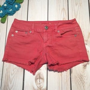 American Eagle women’s jean shorts